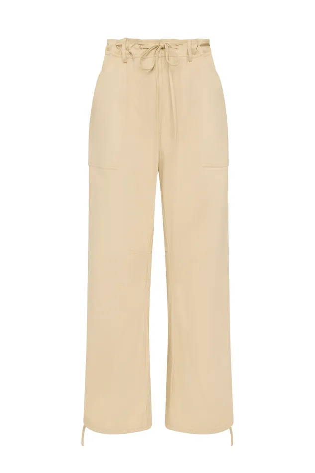 Faithfull The Brand Pants Cristo Pant Bleached Sand 8211 Final Sale 8211 Women Faithfull The Brand Pants Cristo Pant Bleached Sand 8211 Final Sale 8211 Women