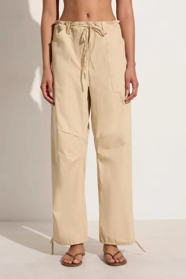 Faithfull The Brand Pants Cristo Pant Bleached Sand 8211 Final Sale 8211 Women Faithfull The Brand Pants Cristo Pant Bleached Sand 8211 Final Sale 8211 Women
