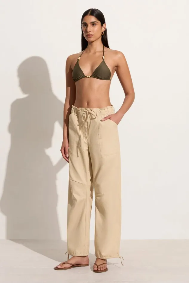 Faithfull The Brand Pants Cristo Pant Bleached Sand 8211 Final Sale 8211 Women Faithfull The Brand Pants Cristo Pant Bleached Sand 8211 Final Sale 8211 Women