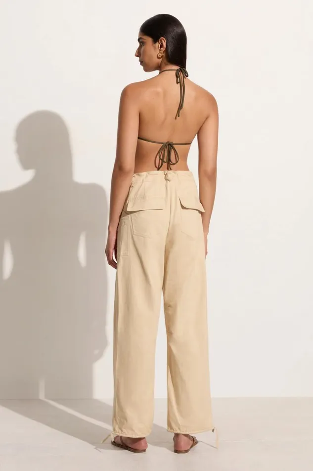 Faithfull The Brand Pants Cristo Pant Bleached Sand 8211 Final Sale 8211 Women Faithfull The Brand Pants Cristo Pant Bleached Sand 8211 Final Sale 8211 Women