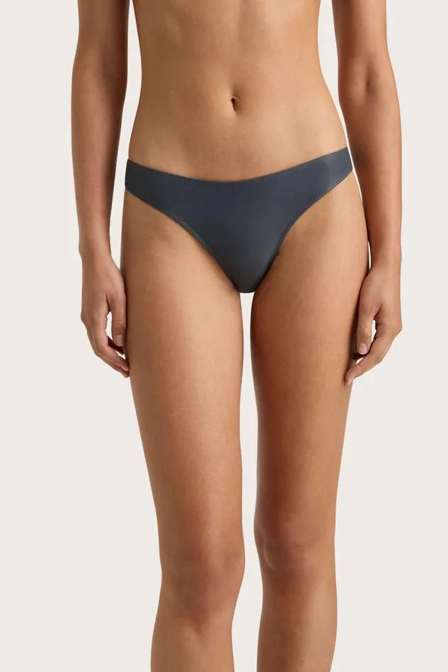 Faithfull The Brand Swim Bebe Bikini Bottom Charred Navy 8211 Women Faithfull The Brand Swim Bebe Bikini Bottom Charred Navy 8211 Women