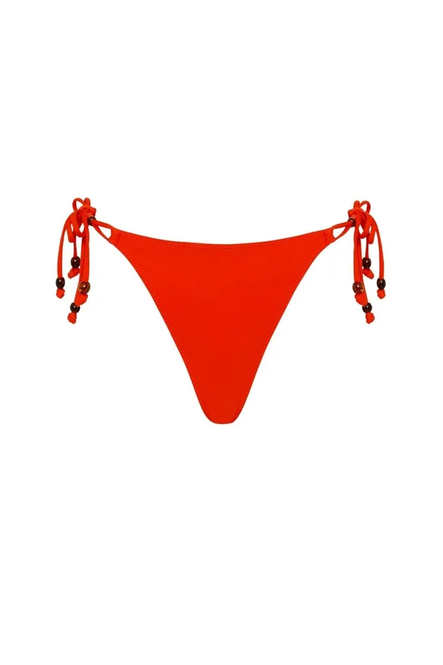 Faithfull The Brand Swim Dua Bikini Bottoms Salsa 8211 Final Sale 8211 Women Faithfull The Brand Swim Dua Bikini Bottoms Salsa 8211 Final Sale 8211 Women