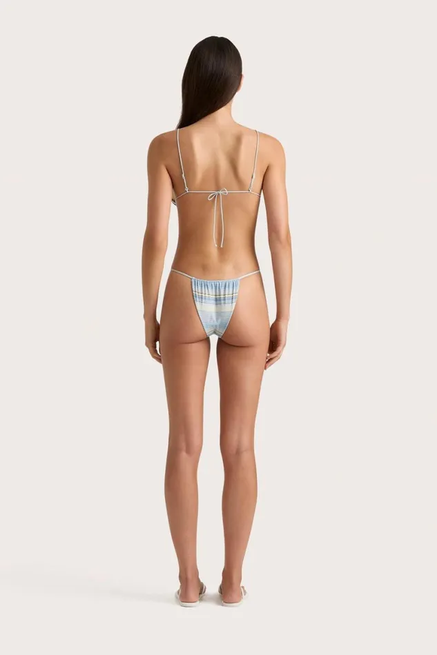Faithfull The Brand Swim Elea Bikini Bottom Futura Stripe Sky Blue 8211 Women Faithfull The Brand Swim Elea Bikini Bottom Futura Stripe Sky Blue 8211 Women