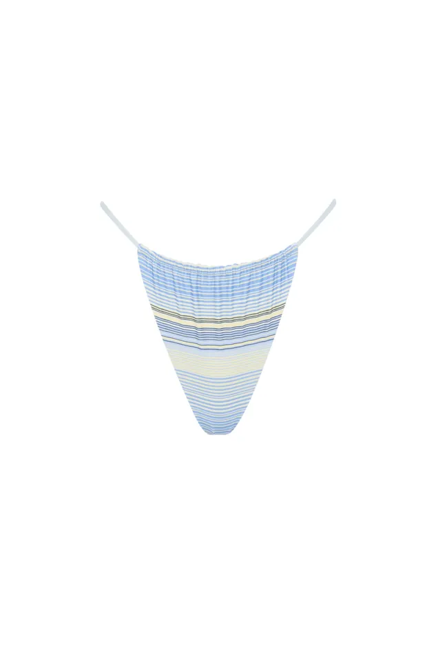 Faithfull The Brand Swim Elea Bikini Bottom Futura Stripe Sky Blue 8211 Women Faithfull The Brand Swim Elea Bikini Bottom Futura Stripe Sky Blue 8211 Women