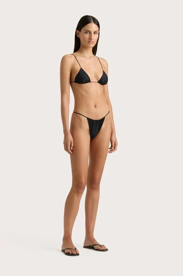 Faithfull The Brand Swim Elea Bikini Top Black 8211 Women Faithfull The Brand Swim Elea Bikini Top Black 8211 Women