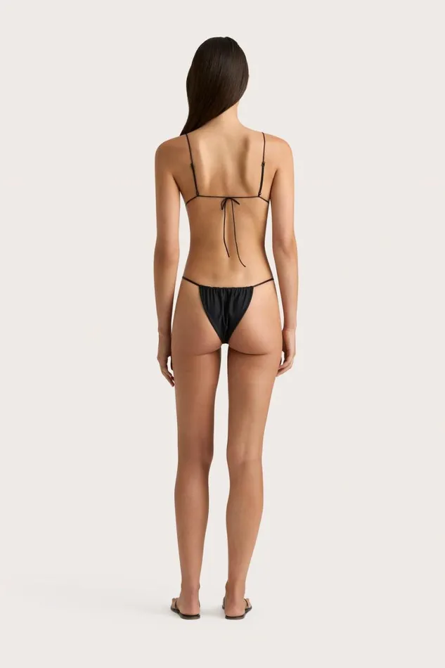 Faithfull The Brand Swim Elea Bikini Top Black 8211 Women Faithfull The Brand Swim Elea Bikini Top Black 8211 Women