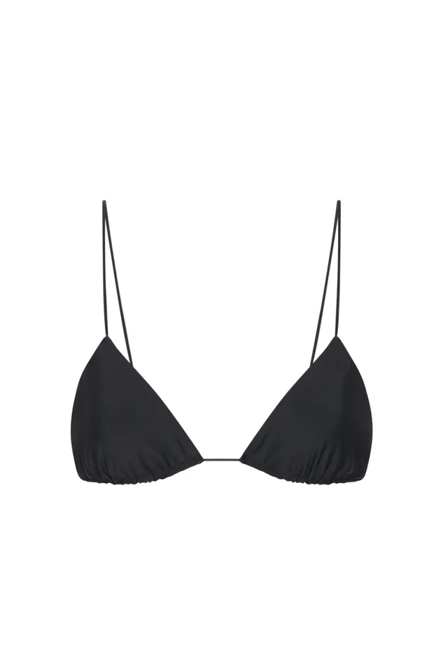 Faithfull The Brand Swim Elea Bikini Top Black 8211 Women Faithfull The Brand Swim Elea Bikini Top Black 8211 Women