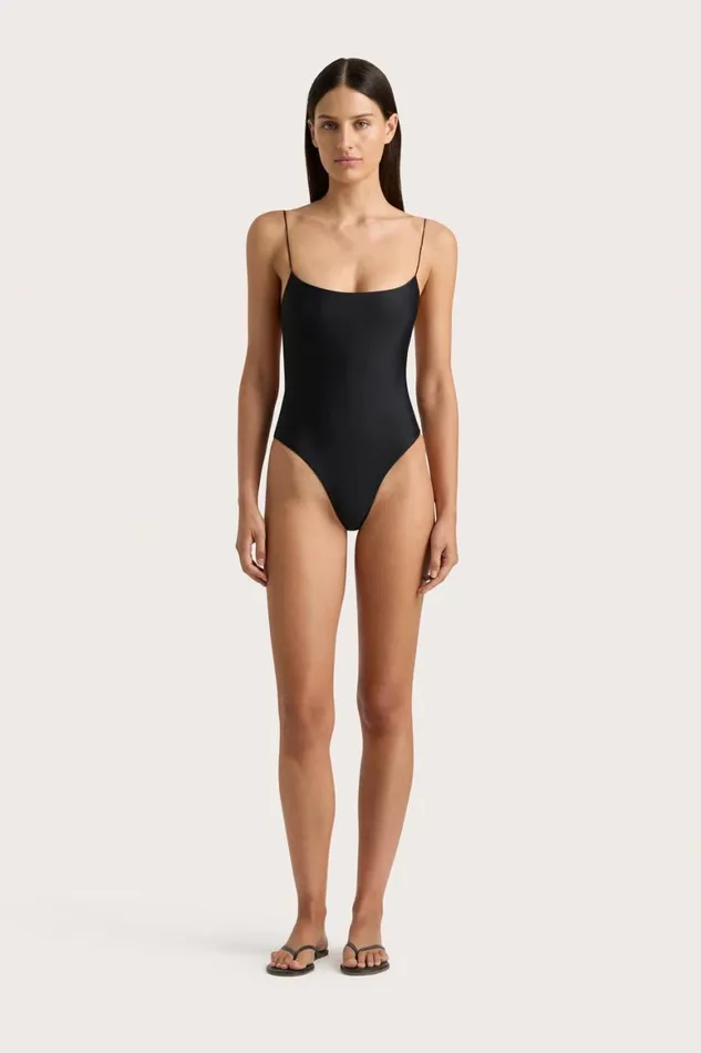 Faithfull The Brand Swim Elea One Piece Black 8211 Women