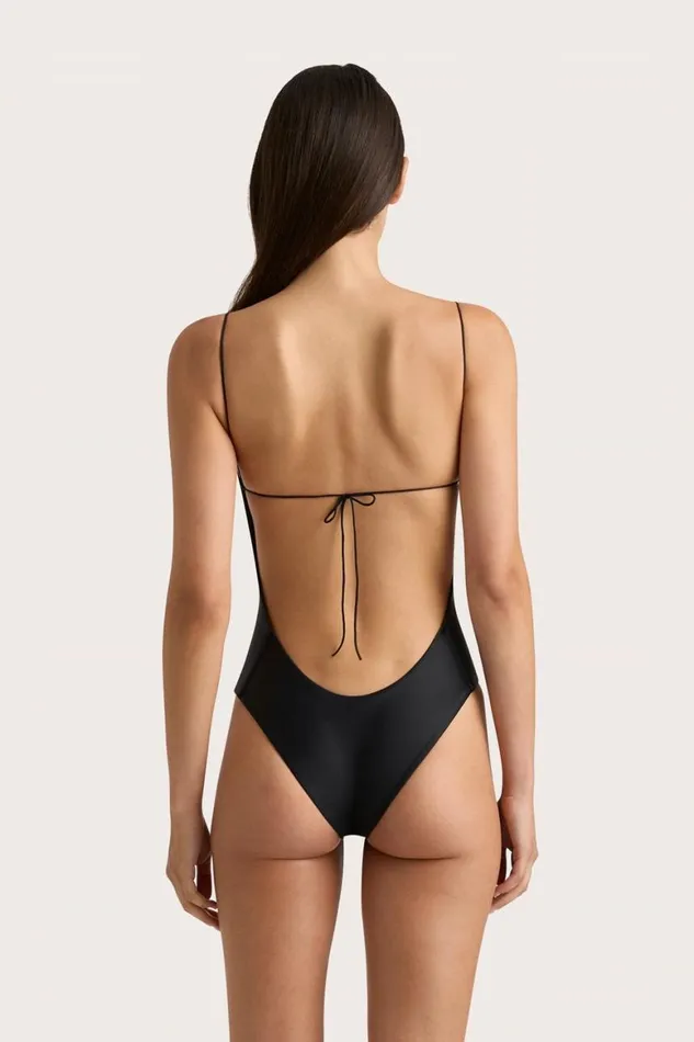 Faithfull The Brand Swim Elea One Piece Black 8211 Women Faithfull The Brand Swim Elea One Piece Black 8211 Women