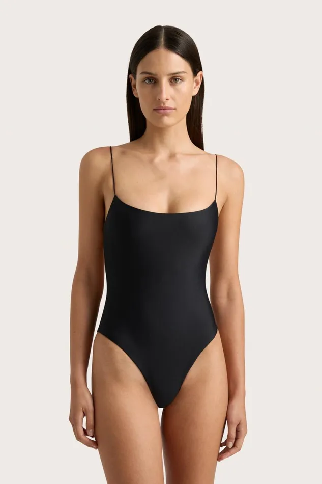 Faithfull The Brand Swim Elea One Piece Black 8211 Women Faithfull The Brand Swim Elea One Piece Black 8211 Women