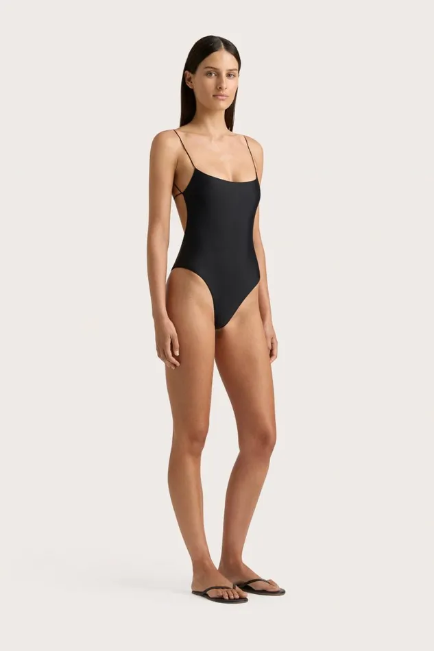 Faithfull The Brand Swim Elea One Piece Black 8211 Women Faithfull The Brand Swim Elea One Piece Black 8211 Women
