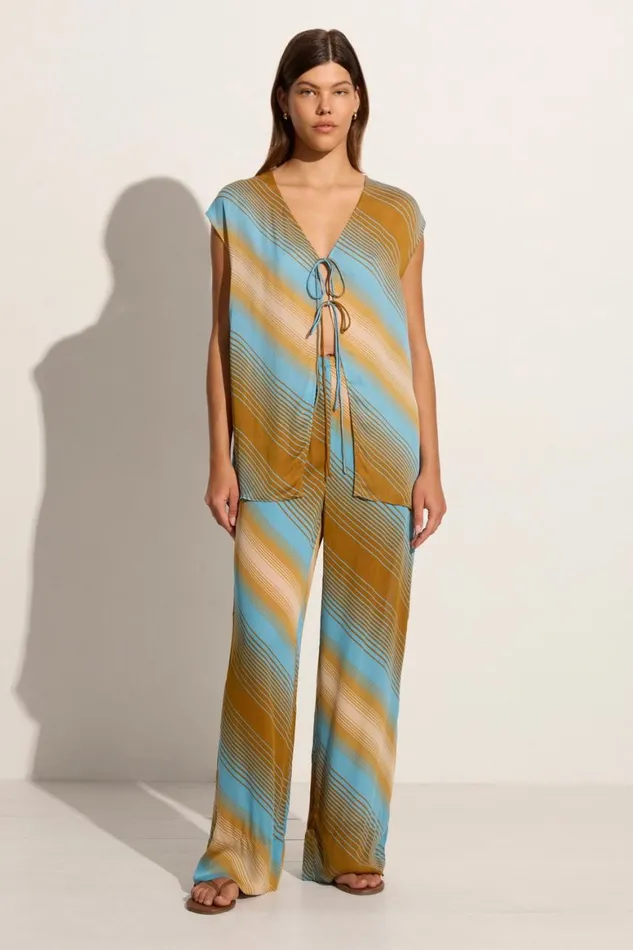 Faithfull The Brand Tops Ionica Top Cervia Stripe 8211 Women