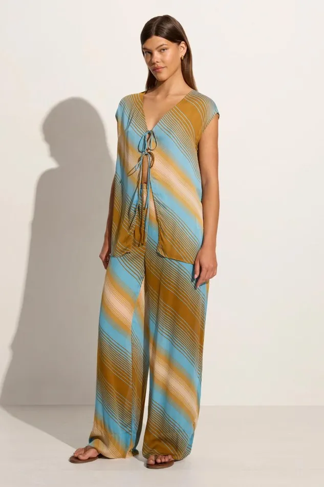 Faithfull The Brand Tops Ionica Top Cervia Stripe 8211 Women Faithfull The Brand Tops Ionica Top Cervia Stripe 8211 Women