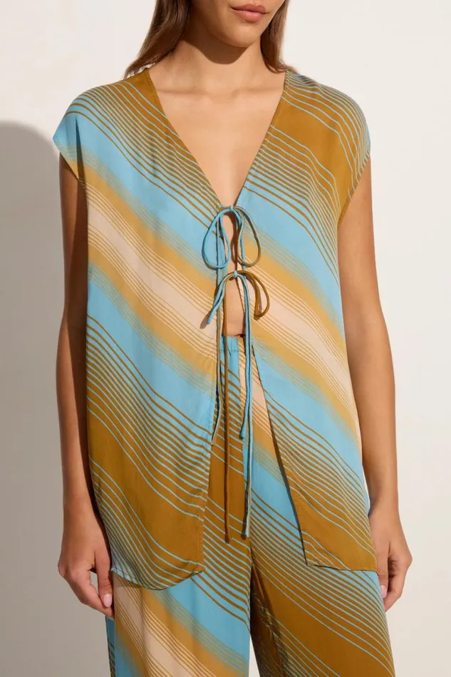 Faithfull The Brand Tops Ionica Top Cervia Stripe 8211 Women Faithfull The Brand Tops Ionica Top Cervia Stripe 8211 Women