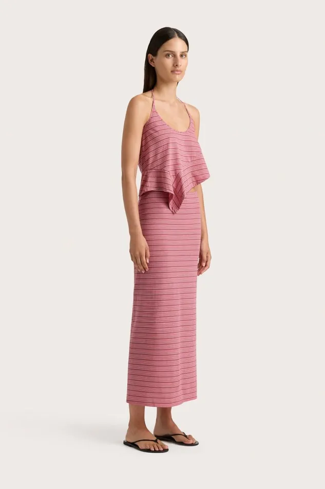 Faithfull The Brand Tops Maceio Top Vermillion Stripe 8211 Women Faithfull The Brand Tops Maceio Top Vermillion Stripe 8211 Women