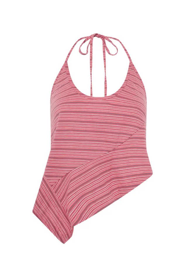 Faithfull The Brand Tops Maceio Top Vermillion Stripe 8211 Women Faithfull The Brand Tops Maceio Top Vermillion Stripe 8211 Women