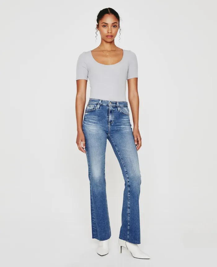 Farrah Boot 14 Years Picturesque Women AG Jeans Denim