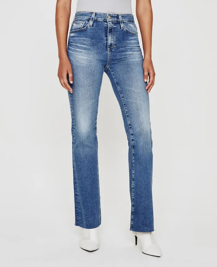 Farrah Boot 14 Years Picturesque Women AG Jeans Denim Farrah Boot 14 Years Picturesque Women AG Jeans Denim