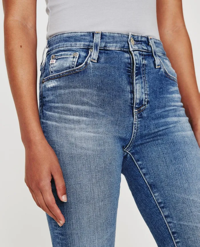 Farrah Boot 14 Years Picturesque Women AG Jeans Denim Farrah Boot 14 Years Picturesque Women AG Jeans Denim
