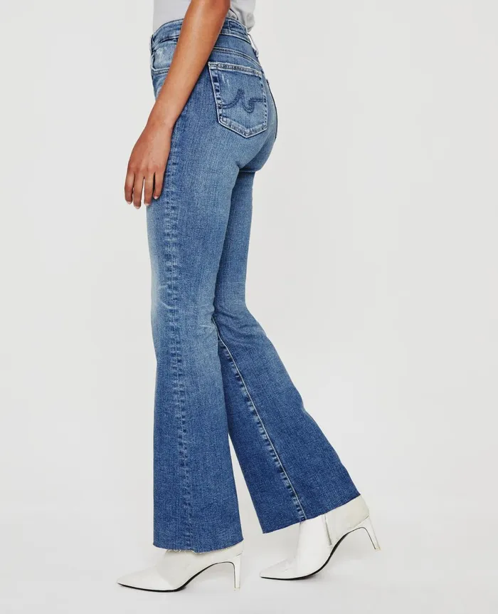 Farrah Boot 14 Years Picturesque Women AG Jeans Denim Farrah Boot 14 Years Picturesque Women AG Jeans Denim