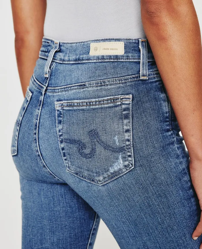 Farrah Boot 14 Years Picturesque Women AG Jeans Denim Farrah Boot 14 Years Picturesque Women AG Jeans Denim