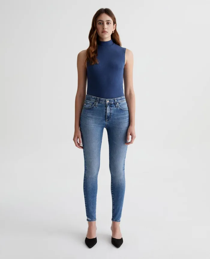Farrah Skinny Ankle 14 Years Intentional Women AG Jeans Denim