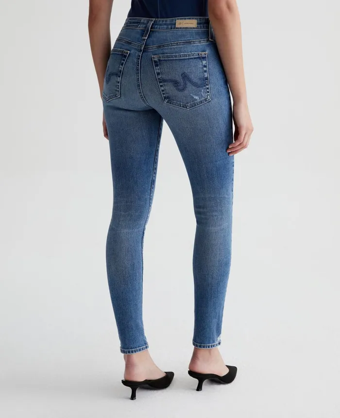 Farrah Skinny Ankle 14 Years Intentional Women AG Jeans Denim Farrah Skinny Ankle 14 Years Intentional Women AG Jeans Denim