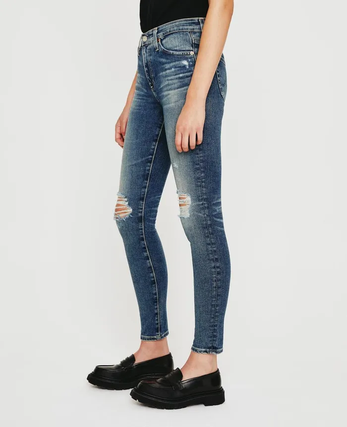 Farrah Skinny Ankle 15 Years Mural Women AG Jeans Denim Farrah Skinny Ankle 15 Years Mural Women AG Jeans Denim