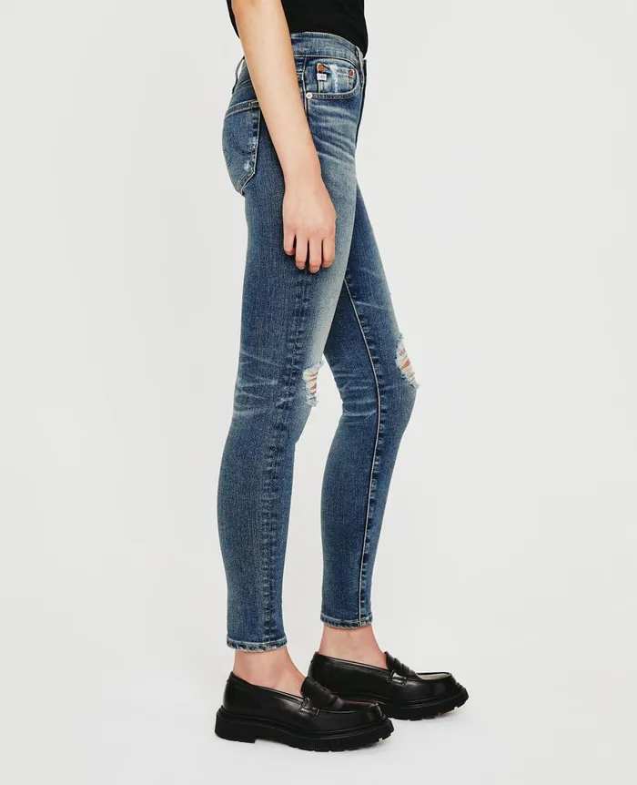 Farrah Skinny Ankle 15 Years Mural Women AG Jeans Denim Farrah Skinny Ankle 15 Years Mural Women AG Jeans Denim