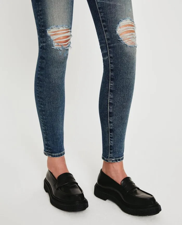 Farrah Skinny Ankle 15 Years Mural Women AG Jeans Denim Farrah Skinny Ankle 15 Years Mural Women AG Jeans Denim