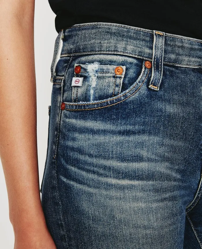 Farrah Skinny Ankle 15 Years Mural Women AG Jeans Denim Farrah Skinny Ankle 15 Years Mural Women AG Jeans Denim