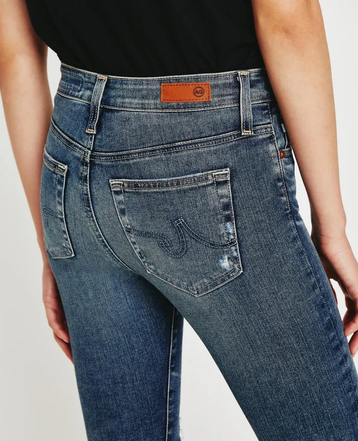 Farrah Skinny Ankle 15 Years Mural Women AG Jeans Denim Farrah Skinny Ankle 15 Years Mural Women AG Jeans Denim