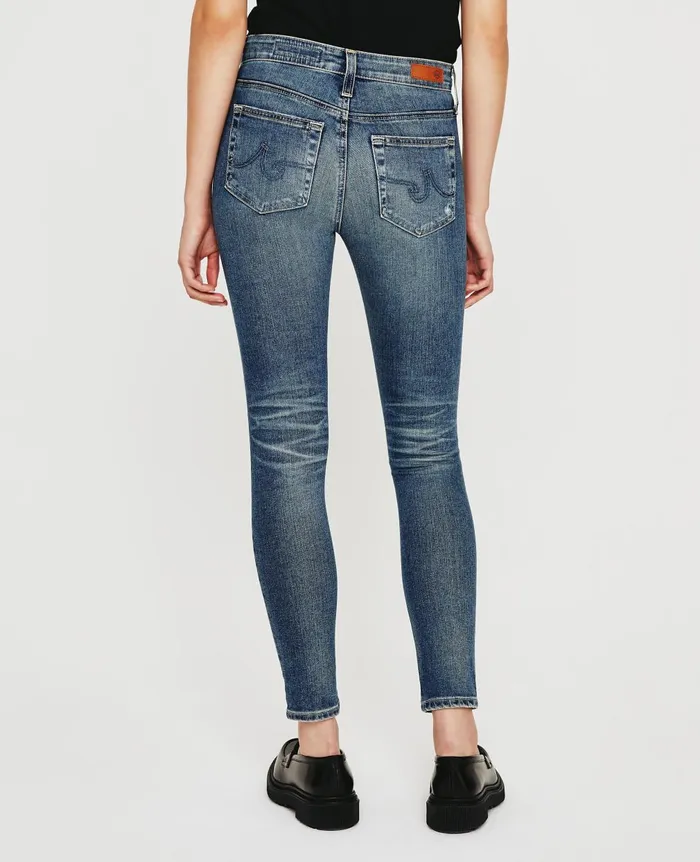 Farrah Skinny Ankle 15 Years Mural Women AG Jeans Denim Farrah Skinny Ankle 15 Years Mural Women AG Jeans Denim