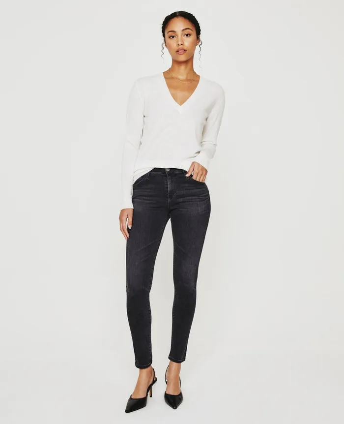Farrah Skinny Ankle Melodic Women AG Jeans Denim