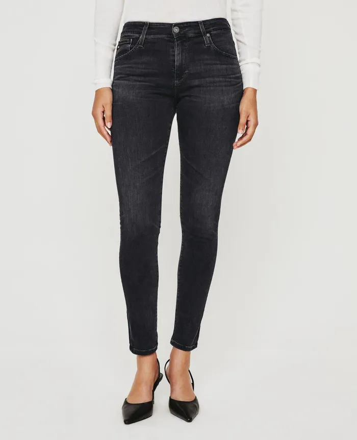 Farrah Skinny Ankle Melodic Women AG Jeans Denim Farrah Skinny Ankle Melodic Women AG Jeans Denim