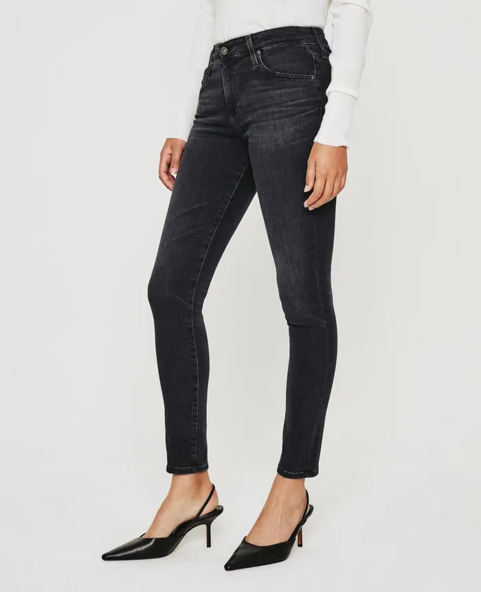 Farrah Skinny Ankle Melodic Women AG Jeans Denim Farrah Skinny Ankle Melodic Women AG Jeans Denim
