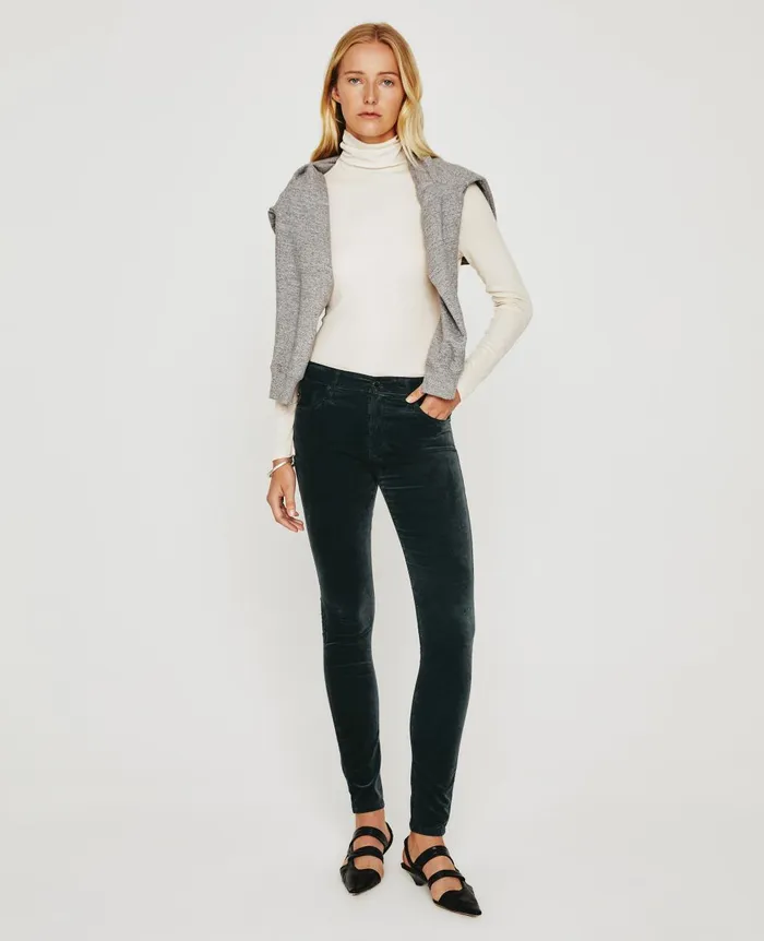 Farrah Skinny Gunpowder Women AG Jeans Pants