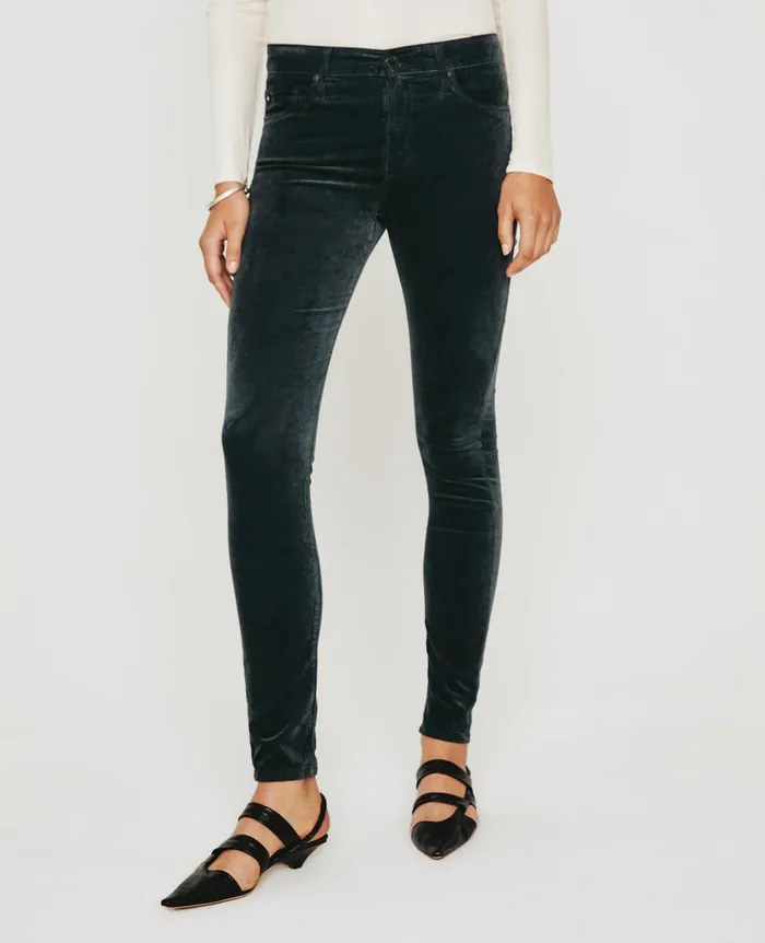 Farrah Skinny Gunpowder Women AG Jeans Pants Farrah Skinny Gunpowder Women AG Jeans Pants
