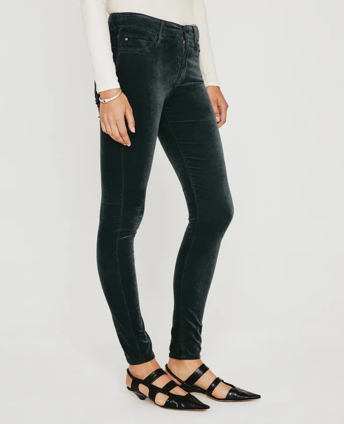 Farrah Skinny Gunpowder Women AG Jeans Pants Farrah Skinny Gunpowder Women AG Jeans Pants