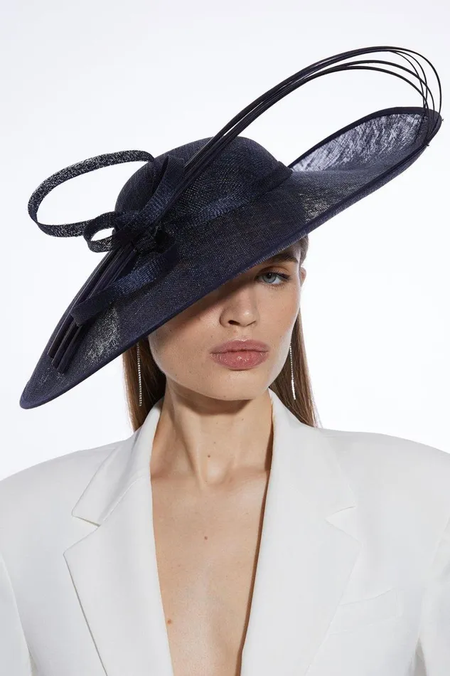 Fascinators Women Karen Millen Quill Detail Fascinator
