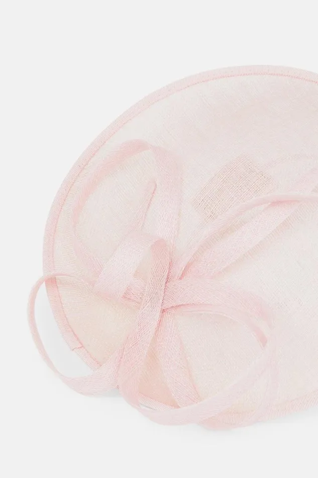 Fascinators Women Karen Millen Spiral Detail Fascinator Blush