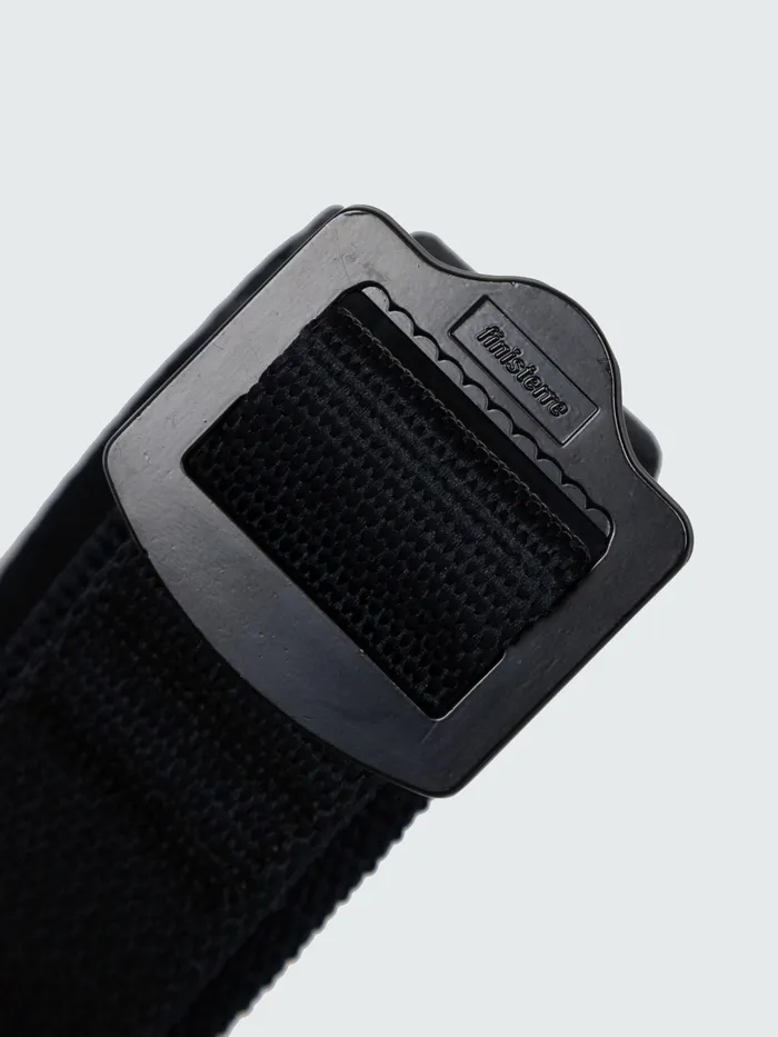 Finisterre Belts MenWomen Bowline Belt Black
