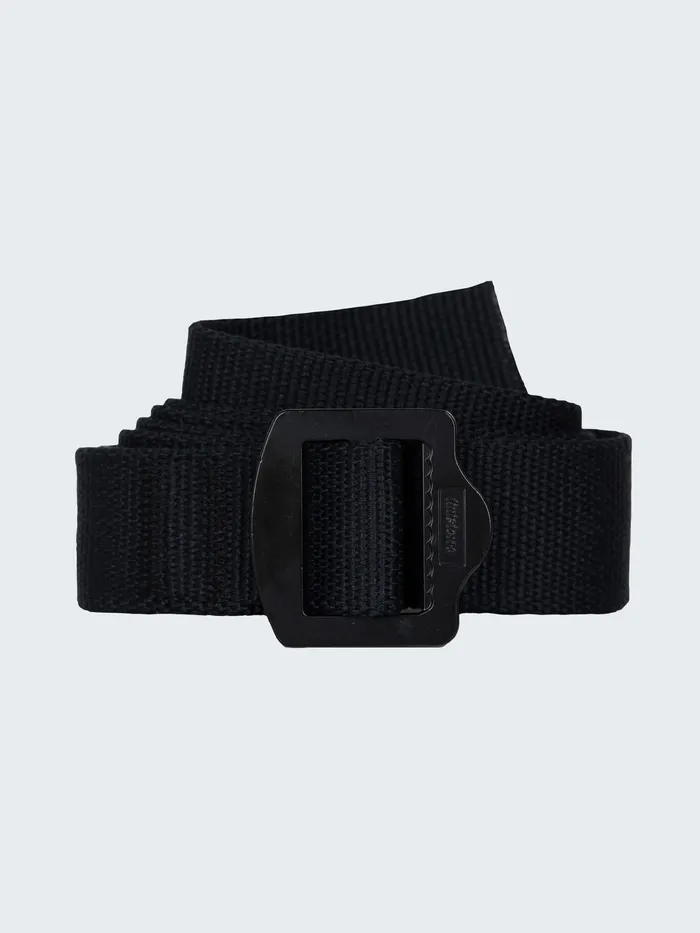 Finisterre Belts MenWomen Bowline Belt Black