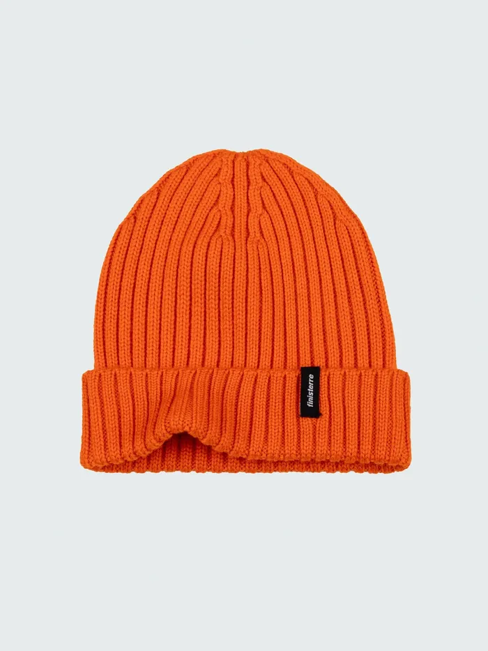 Finisterre Hats and Beanies MenWomen Fisherman Beanie Flame