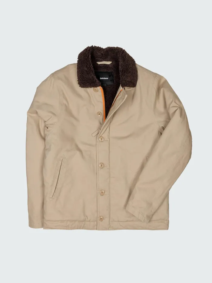 Finisterre Jackets and Coats Men Berings Deck Jacket Flint