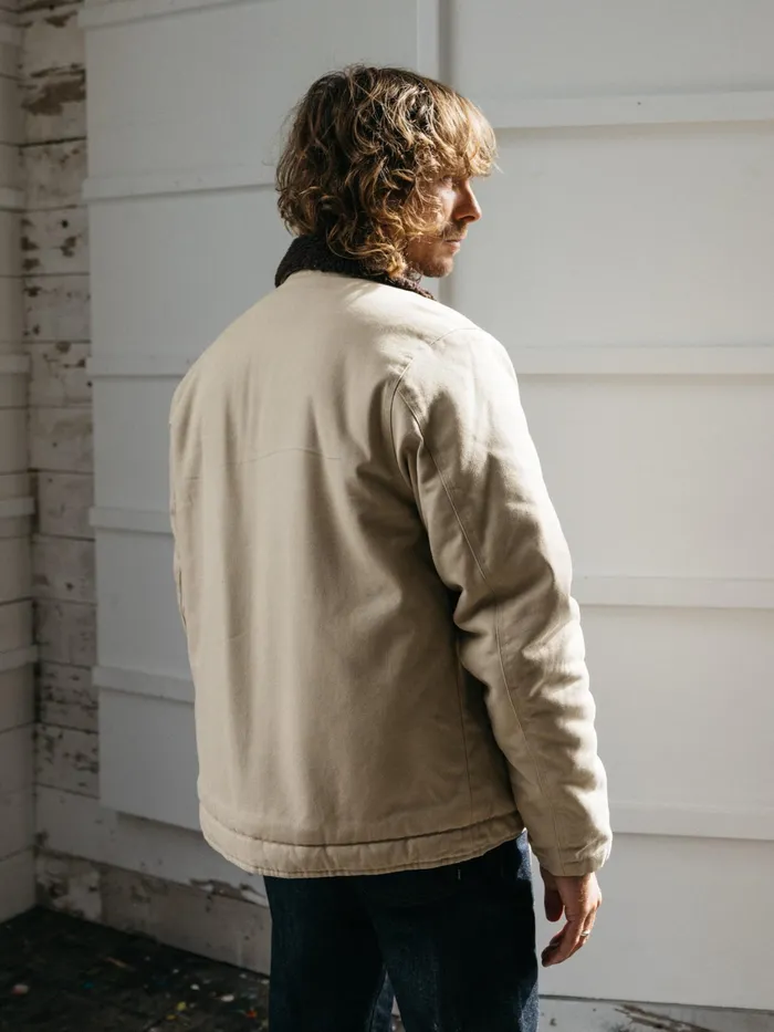 Finisterre Jackets and Coats Men Berings Deck Jacket Flint