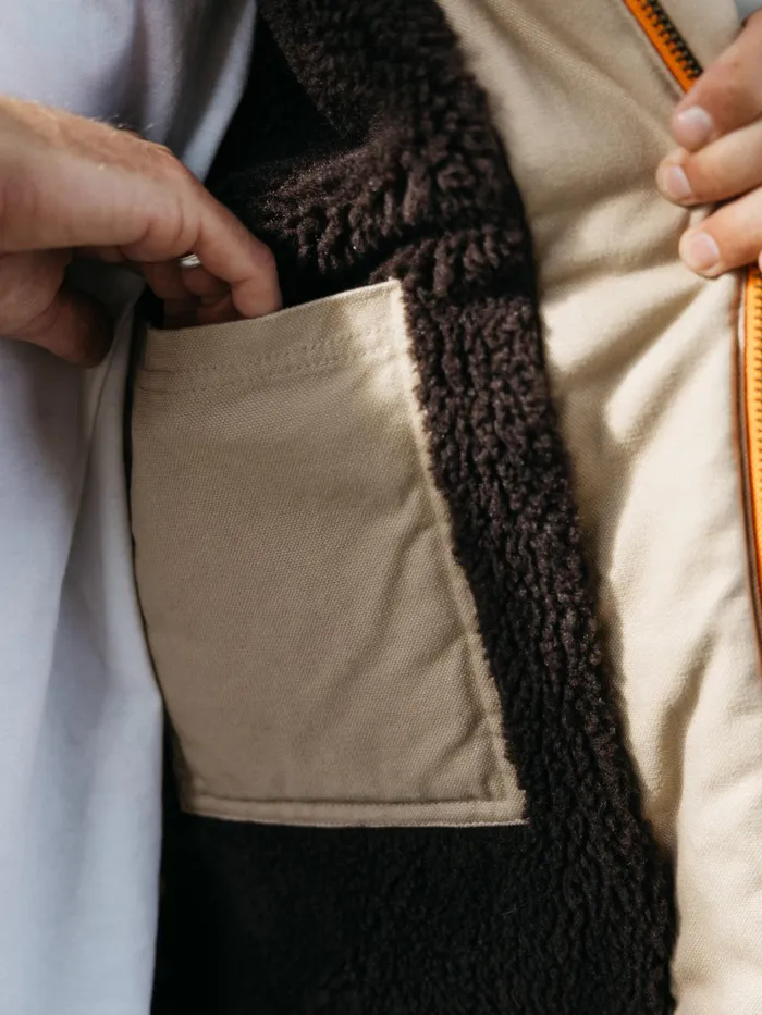 Finisterre Jackets and Coats Men Berings Deck Jacket Flint