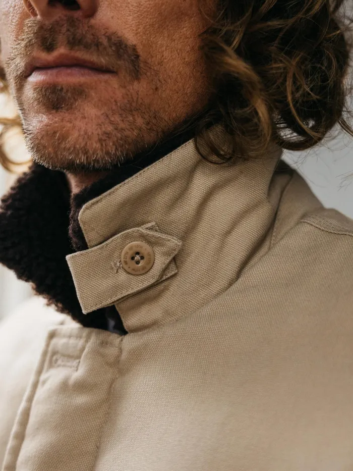 Finisterre Jackets and Coats Men Berings Deck Jacket Flint