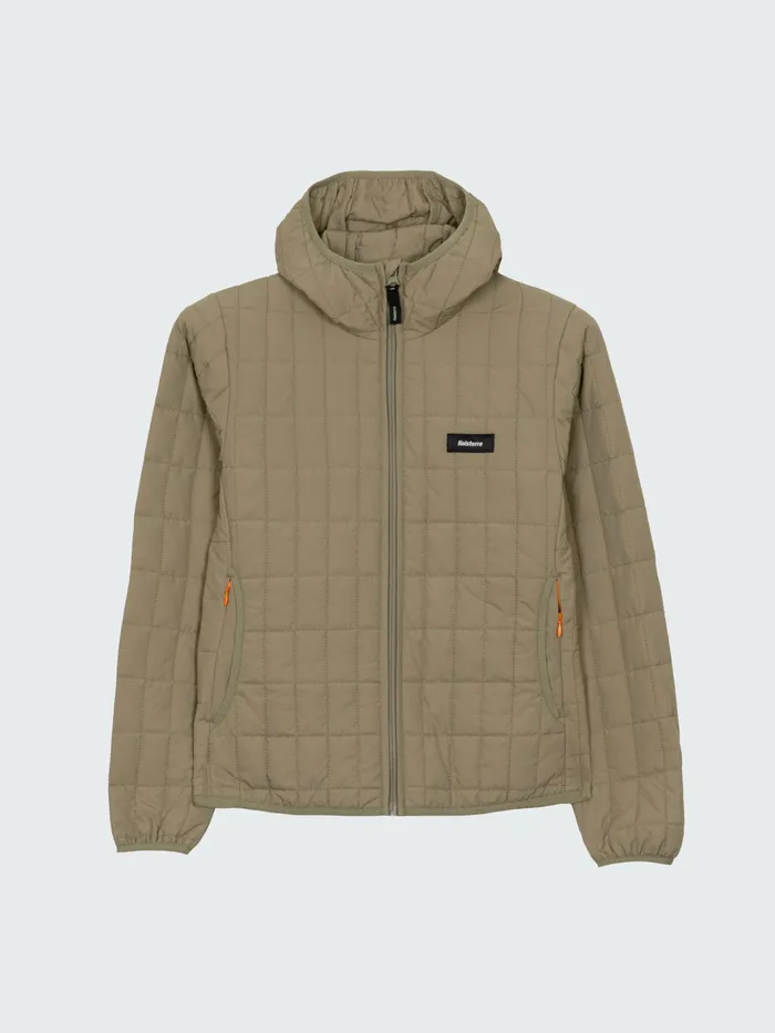 Finisterre Jackets and Coats Women Firecrest Hooded Jacket Willow Green