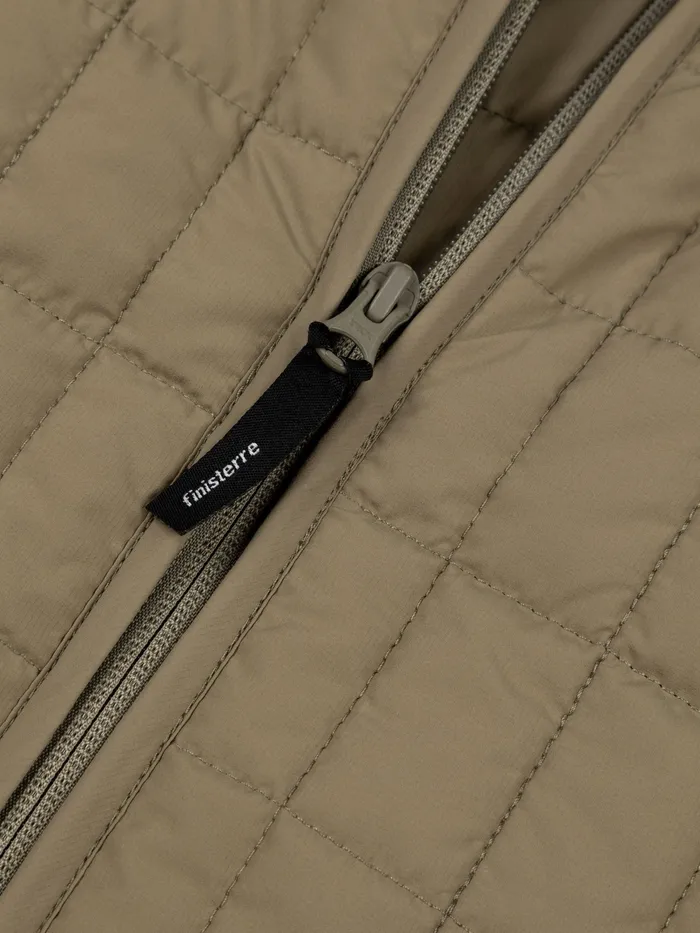 Finisterre Jackets and Coats Women Firecrest Hooded Jacket Willow Green